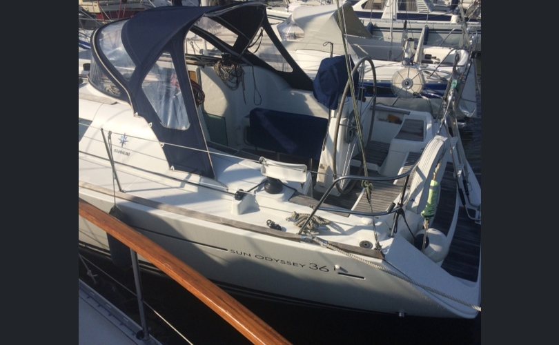 Jeanneau Sun Odyssey 36i-kuva-4
